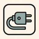 icon_robotics_plug_iconic icon preview
