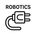 icon_robotics_plug_monochrome icon preview