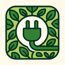 icon_robotics_plug_organic_pattern icon preview