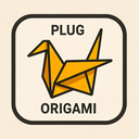 icon_robotics_plug_origami icon preview