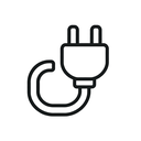 icon_robotics_plug_outline icon preview
