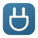 icon_robotics_plug_rounded icon preview