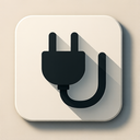 icon_robotics_plug_shadow_effect icon preview
