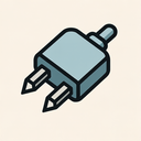 icon_robotics_plug_sharp_edges icon preview