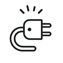 icon_robotics_plug_simplified icon preview