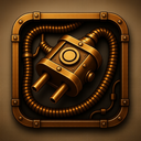 icon_robotics_plug_steampunk icon preview