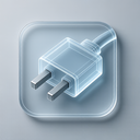 icon_robotics_plug_transparent icon preview