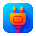 icon_robotics_plug_vibrant_colors icon preview