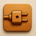 icon_robotics_plug_wooden icon preview