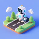 icon_robotics_road_3d_isometric icon preview