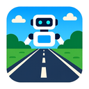 icon_robotics_road_abstract icon preview