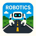 icon_robotics_road_bold icon preview