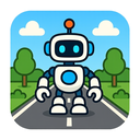 icon_robotics_road_cartoon icon preview