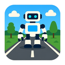 icon_robotics_road_filled icon preview