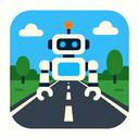 icon_robotics_road_flat_design icon preview