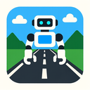 icon_robotics_road_geometric icon preview