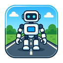 icon_robotics_road_glassy icon preview