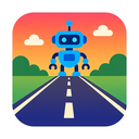 icon_robotics_road_gradient icon preview