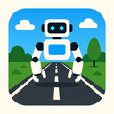 icon_robotics_road_iconic icon preview
