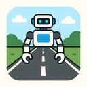 icon_robotics_road_minimalist icon preview