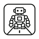 icon_robotics_road_outline icon preview
