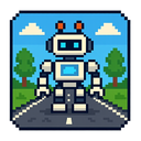 icon_robotics_road_pixel_art icon preview