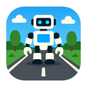 icon_robotics_road_rounded icon preview