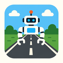 icon_robotics_road_simplified icon preview