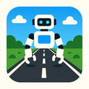 icon_robotics_road_symmetrical icon preview