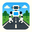 icon_robotics_road_thin icon preview