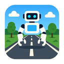 icon_robotics_road_transparent icon preview