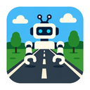 icon_robotics_road_vector icon preview