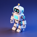 icon_robotics_robot_3d_isometric icon preview