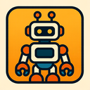 icon_robotics_robot_bold icon preview