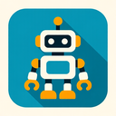 icon_robotics_robot_flat_design icon preview