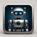 icon_robotics_robot_metallic icon preview