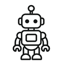 icon_robotics_robot_minimal_outline icon preview