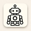 icon_robotics_robot_minimalist icon preview