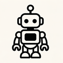 icon_robotics_robot_monochrome icon preview
