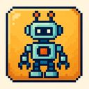 icon_robotics_robot_pixel_art icon preview