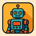 icon_robotics_robot_retro icon preview