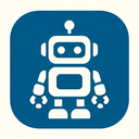 icon_robotics_robot_rounded icon preview