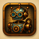 icon_robotics_robot_steampunk icon preview