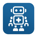icon_robotics_robot_transparent icon preview