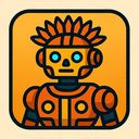 icon_robotics_robot_tribal icon preview