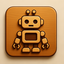 icon_robotics_robot_wooden icon preview