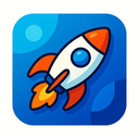 icon_robotics_rocket_abstract icon preview