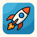 icon_robotics_rocket_asymmetrical icon preview