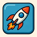 icon_robotics_rocket_bold icon preview