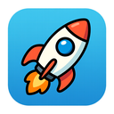 icon_robotics_rocket_cartoon icon preview